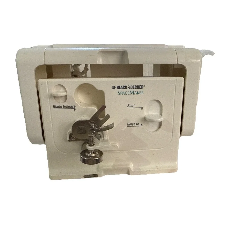 Black & Decker EC600‎ Spacemaker Optima Under Cabinet Can Opener Sharpener RV